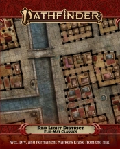 Pathfinder Flip-Mat Classics: Red Light District