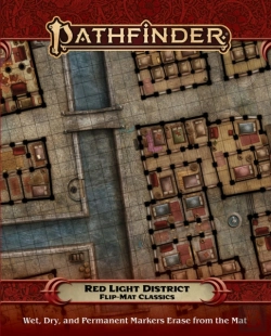 Bertrand.pt - Pathfinder Flip-Mat Classics: Red Light District