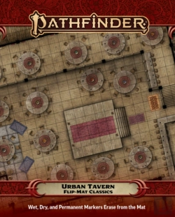 Bertrand.pt - Pathfinder Flip-Mat Classics: Urban Tavern