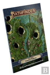 Pathfinder Flip-Mat: Fungal Forest