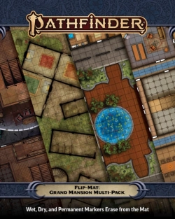 Bertrand.pt - Pathfinder Flip-Mat: Grand Mansion Multi-Pack