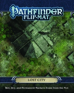 Bertrand.pt - Pathfinder Flip-Mat: Lost City