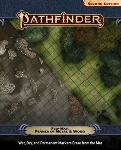 Bertrand.pt - Pathfinder Flip-Mat: Planes Of Metal And Wood