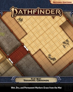 Bertrand.pt - Pathfinder Flip-Mat: Training Grounds