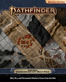 Bertrand.pt - Pathfinder Flip-Mat: Underground City Multi-Pack