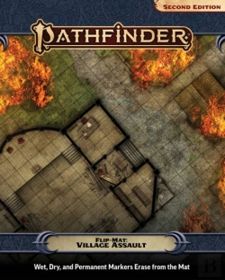 Bertrand.pt - Pathfinder Flip-Mat: Village Assault