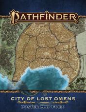 Pathfinder Lost Omens: City Of Lost Omens Poster Map Folio (P2)