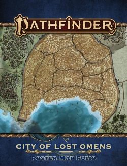 Bertrand.pt - Pathfinder Lost Omens: City Of Lost Omens Poster Map Folio (P2)