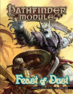 Bertrand.pt - Pathfinder Module: Feast Of Dust