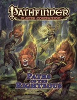 Bertrand.pt - Pathfinder Player Companion: Paths Of The Righteous