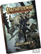 Pathfinder Roleplaying Game: Bestiary 3 Pocket Edition