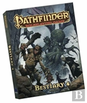 Pathfinder Roleplaying Game: Bestiary 4 Pocket Edition