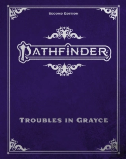 Bertrand.pt - Pathfinder Troubles In Grayce Adventure Anthology