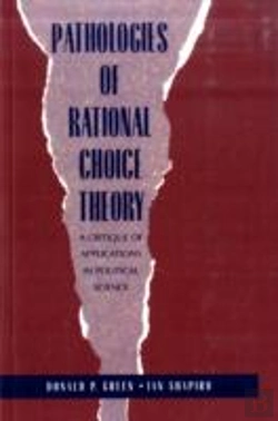 Bertrand.pt - Pathologies Of Rational Choice Theory