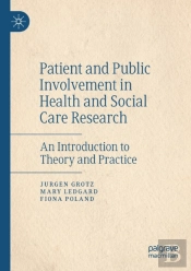 Patient And Public Involvement In Health And Social Care Research