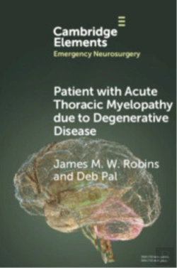 Bertrand.pt - Patient With Acute Thoracic Myelopathy Due To Degenerative Disease