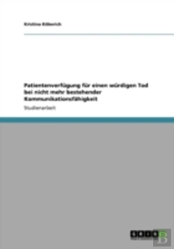 Bertrand.pt - Patientenverfugung Fur Einen Wurdigen Tod Bei Nicht Mehr Bestehender Kommunikationsfahigkeit