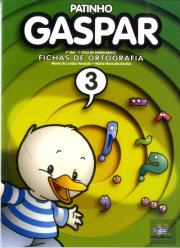 Patinho Gaspar 3 - Fichas de Ortografia