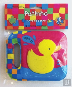 Bertrand.pt - Patinho - Livro de Banho