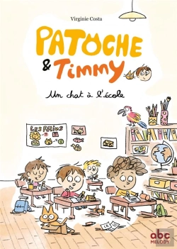 Bertrand.pt - Patoche Et Timmy : Un Chat À L'École