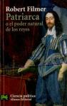 Patriarca O El Poder Natural De Los Reyes 
