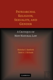 Patriarchal Religion, Sexuality, And Gender