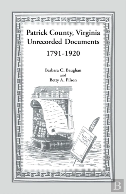 Bertrand.pt - Patrick County, Virginia Unrecorded Docu
