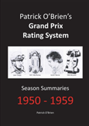 Patrick O'Brien'S Grand Prix Rating Syst
