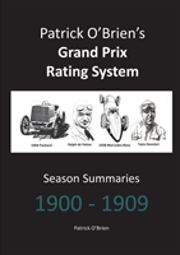 Patrick O'Brien'S Grand Prix Rating System