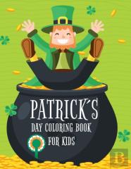 Patrick'S Day Coloring Book For Kids