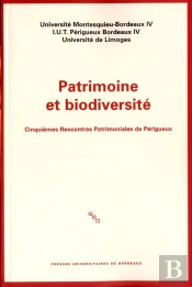 Patrimoine Et Biodiversite