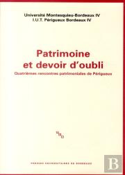 Patrimoine Et Devoir D Ou