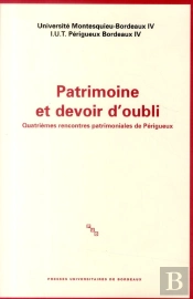 Patrimoine Et Devoir D Ou