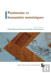 Patrimoine Et Humanites Numeriques
