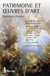 Patrimoine Et Oeuvres D'Art ; Questions Choisies