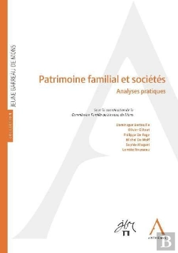 Bertrand.pt - Patrimoine Familial Et Sociétés ; Analyses Pratiques