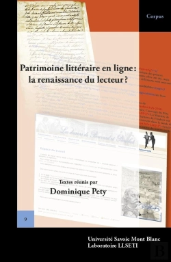 Bertrand.pt - Patrimoine Littéraire En Ligne: La Renaissance Du Lecteur ?