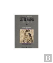 Patrimoine Litteraire Europeen