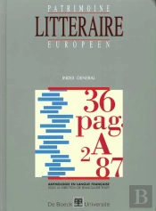 Patrimoine Litteraire Europeen T.13
