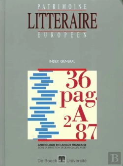 Bertrand.pt - Patrimoine Litteraire Europeen T.13