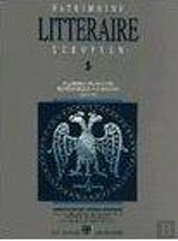 Bertrand.pt - Patrimoine Litteraire Europeen T.5