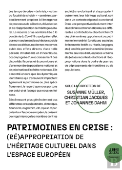 Bertrand.pt - Patrimoines En Crise : (Ré)Appropriation De L'Héritage Culturel Dans L'Espace Européen