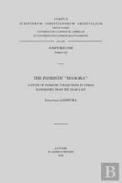 Patristic &Quote;Masora&Quote;