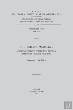Bertrand.pt - Patristic &Quote;Masora&Quote;