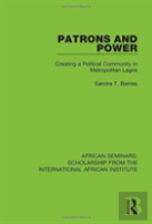 Patrons And Power