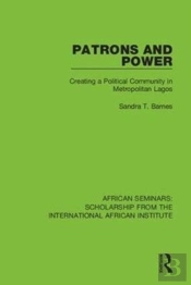 Patrons And Power