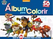 Patrulha Pata Álbum Para Colorir