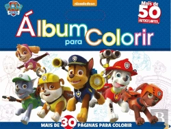 Bertrand.pt - Patrulha Pata Álbum Para Colorir