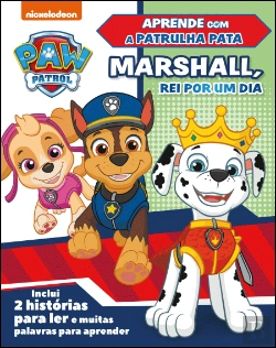 Bertrand.pt - Patrulha Pata - Marshall, Rei por Um Dia