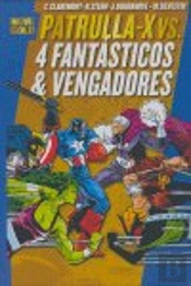 Patrulla-X Vs. 4 Fantásticos And Vengadores